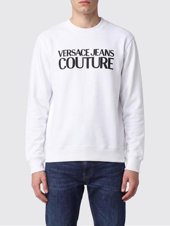 26SS 베르사체 긴팔 티셔츠 80GAIT01CF01T 003 White