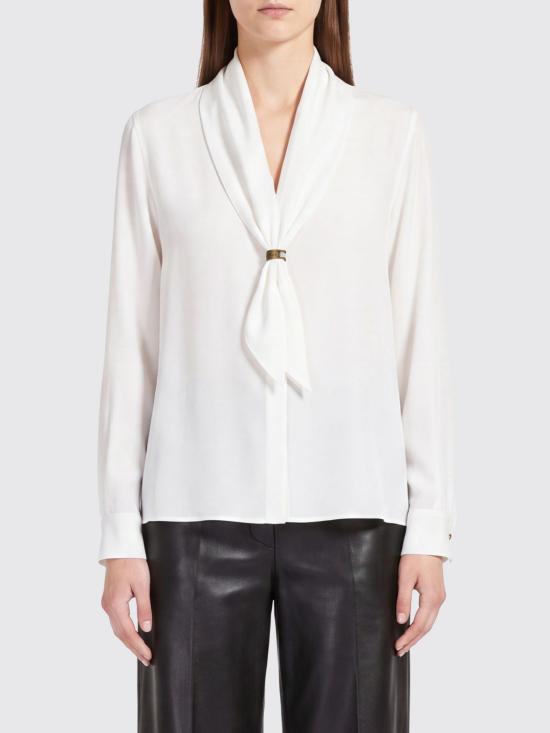 26FW 막스마라 셔츠 2621116091600 033 White