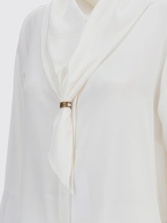 26FW 막스마라 셔츠 2621116091600 033 White - MAX MARA