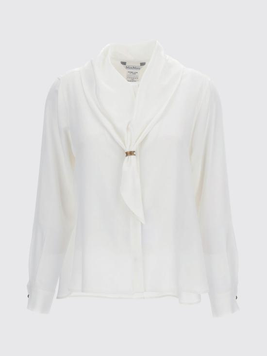 26FW 막스마라 셔츠 2621116091600 033 White - MAX MARA