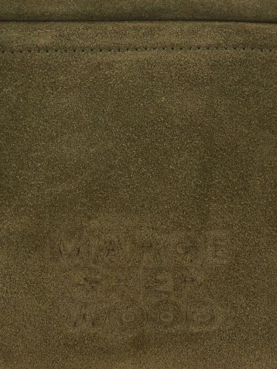 26FW 마지셔우드 숄더백 M26431SB08 DARK OLIVE SUEDE - MARGE SHERWOOD