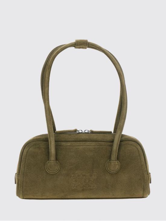 26FW 마지셔우드 숄더백 M26431SB08 DARK OLIVE SUEDE