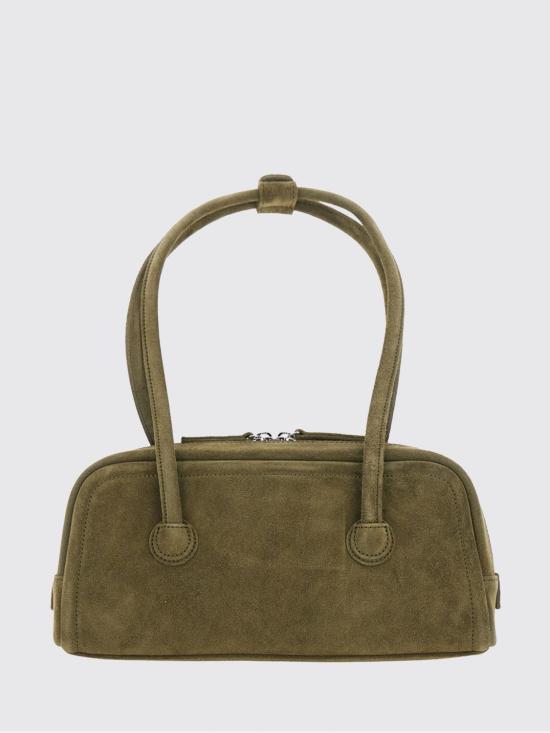 26FW 마지셔우드 숄더백 M26431SB08 DARK OLIVE SUEDE - MARGE SHERWOOD