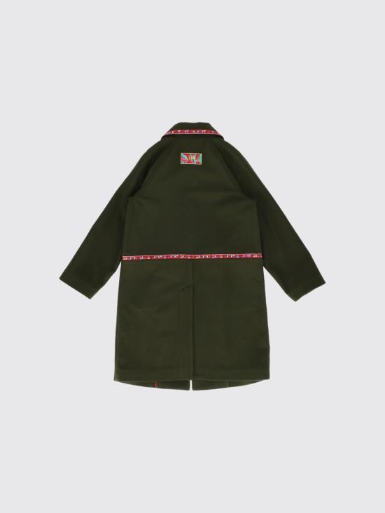26FW [키즈] 푸찌 코트 PZ2A40E0259 783 Green - PUCCI