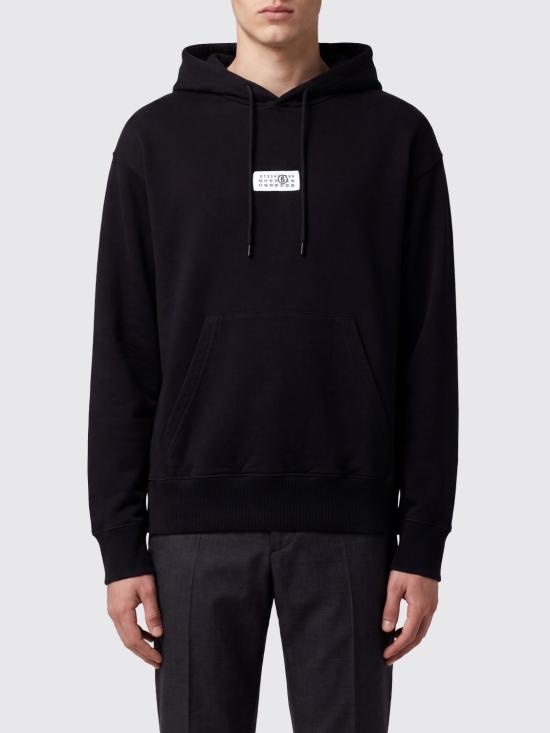 26FW MM6 메종마르지엘라 긴팔 티셔츠 SH0GU0048M25025 900 Black