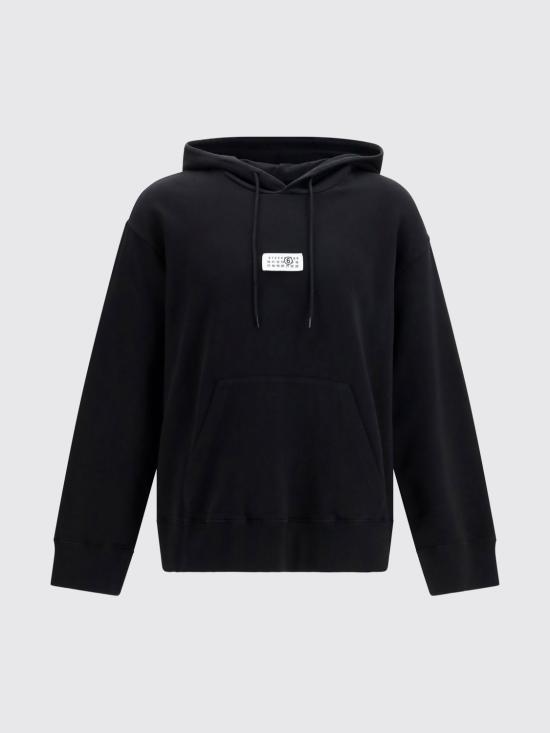 26FW MM6 메종마르지엘라 긴팔 티셔츠 SH0GU0048M25025 900 Black - MM6 MAISON MARGIELA