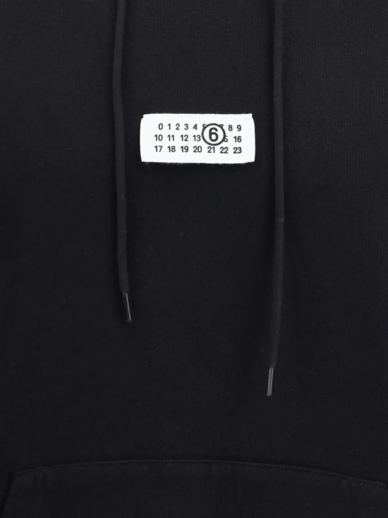 26FW MM6 메종마르지엘라 긴팔 티셔츠 SH0GU0048M25025 900 Black - MM6 MAISON MARGIELA