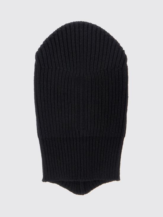 26FW 릭 오웬스 바라클라바 RU02F4490WSBR 09 Black - RICK OWENS
