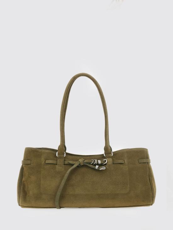 26FW 마지셔우드 숄더백 M26431SB14S DARKOLIVESUEDE Green