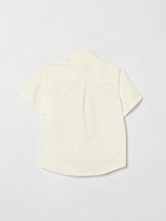 26FW [키즈] 펜디 셔츠 JMC207AIXS F0TU9 Yellow Cream - FENDI