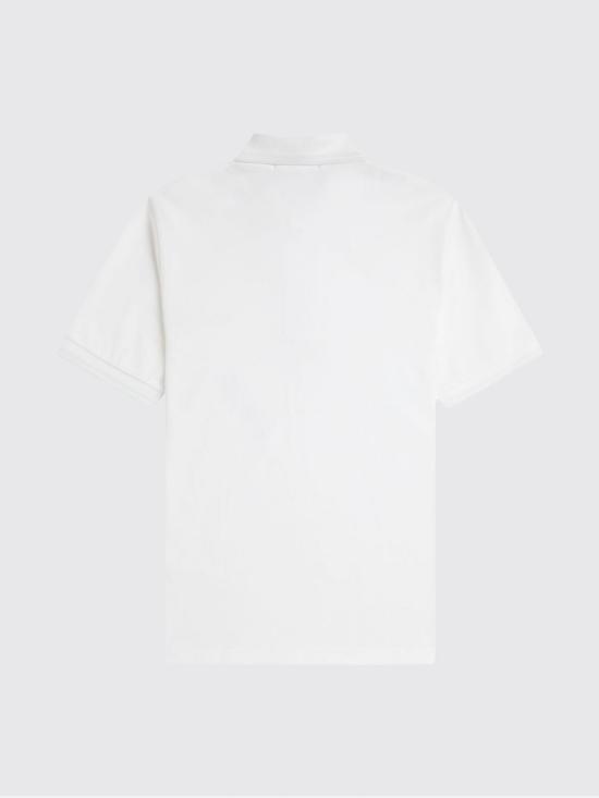 26SS 프레드페리 폴로 티셔츠 FPM1257 G33 White - FRED PERRY