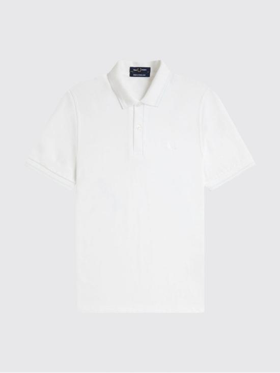 26SS 프레드페리 폴로 티셔츠 FPM1257 G33 White - FRED PERRY
