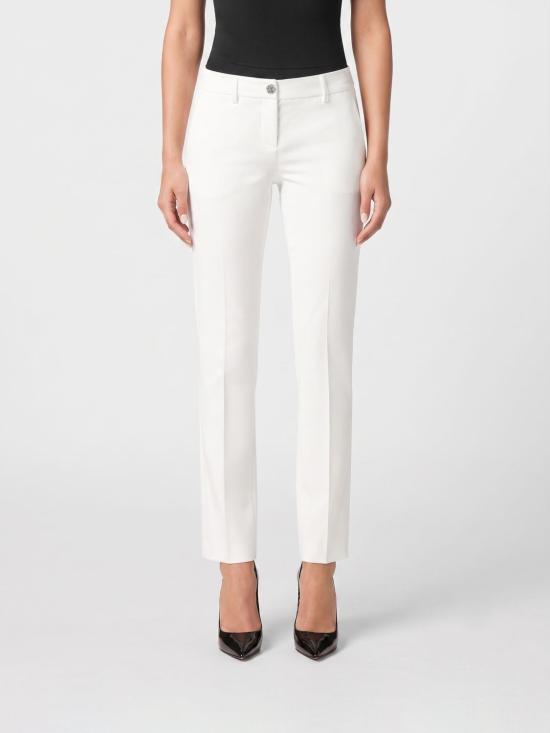 26SS 필립 플레인 팬츠 UADCWRT1587PTE008N 01 White