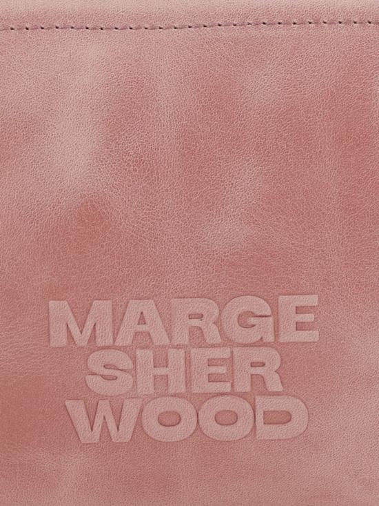 26FW 마지셔우드 숄더백 M26431SB08 TEA ROSE PULL UP Pink - MARGE SHERWOOD