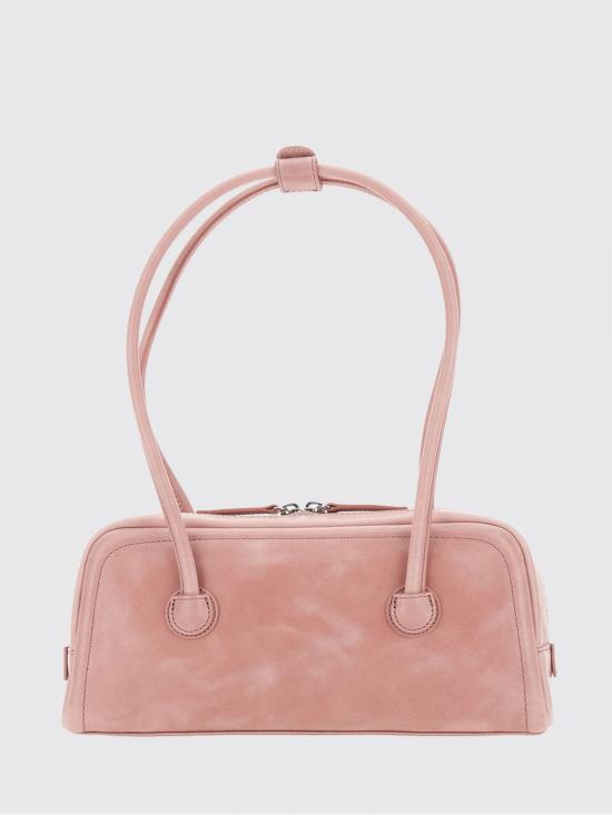 26FW 마지셔우드 숄더백 M26431SB08 TEA ROSE PULL UP Pink - MARGE SHERWOOD