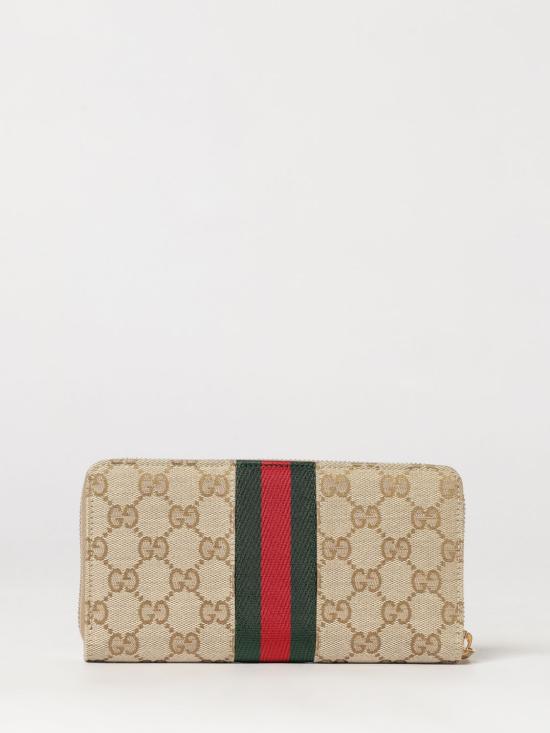 26FW 구찌 지갑 867124FAF88 9645 Beige - GUCCI