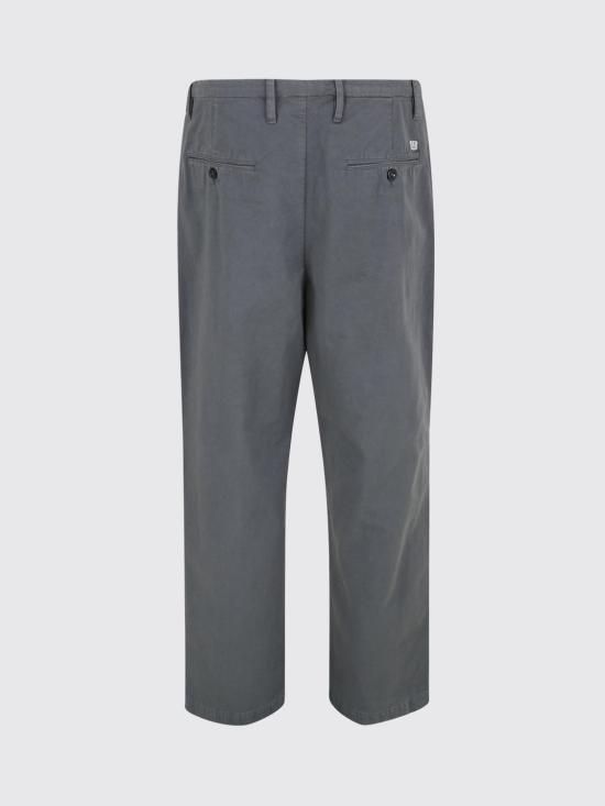 26SS 씨피 컴퍼니 코튼 개버딘 루즈 팬츠 20CMPA136A110458G 921 Steel - C.P. COMPANY
