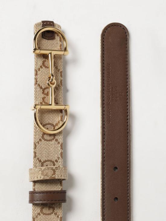 26FW 구찌 홀스빗 버클 리버시블 벨트 A001V4FAF7J 9651 Beige - GUCCI