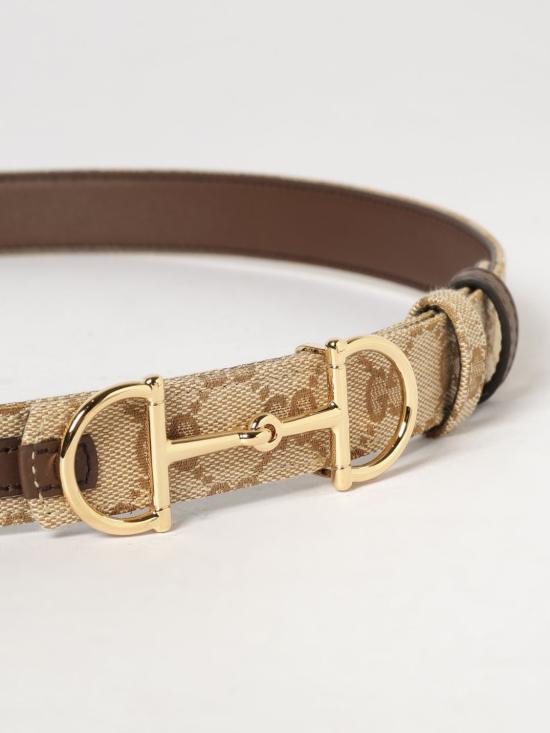26FW 구찌 홀스빗 버클 리버시블 벨트 A001V4FAF7J 9651 Beige - GUCCI