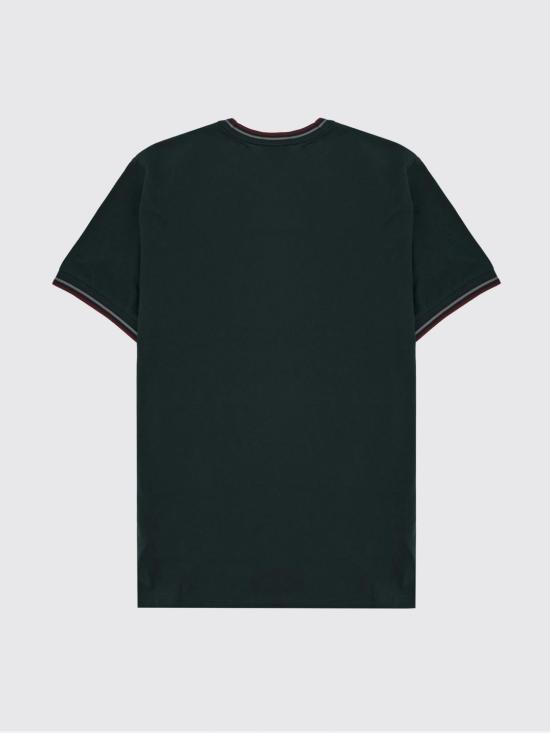 26SS 프레드페리 반팔 티셔츠 FPM1588V57 85A Bottle Green - FRED PERRY