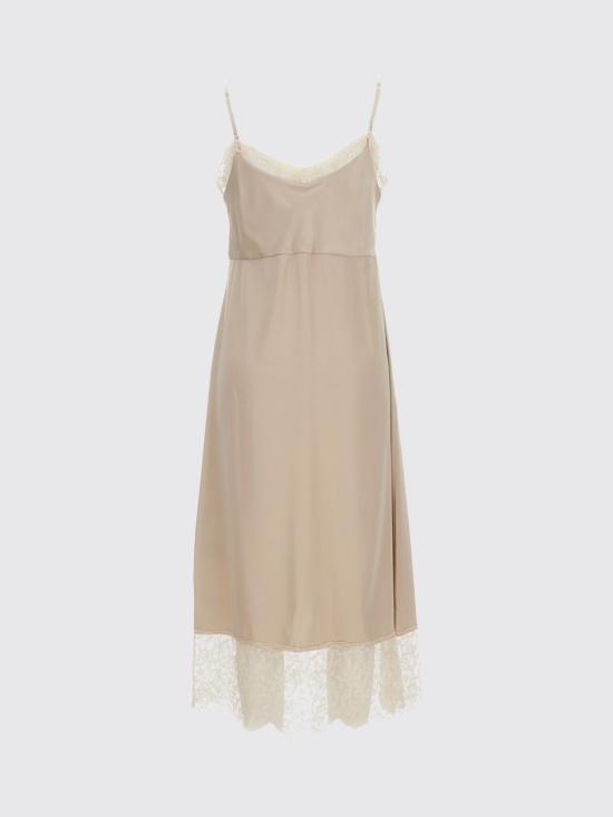 26FW 시몬로샤 롱 원피스 72101009 OYSTER Beige - SIMONE ROCHA