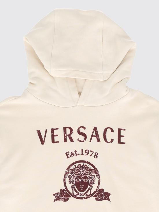 26FW [키즈] 베르사체 팬츠 10249501A18126 2YE00 Cream - VERSACE