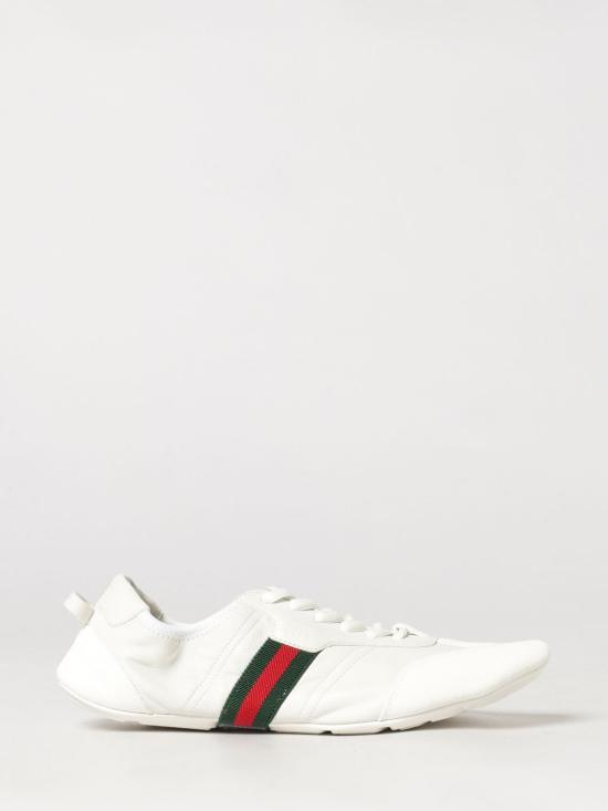 26FW 구찌 블론디 레이스업 스니커즈 874883AAGY3 9049 White