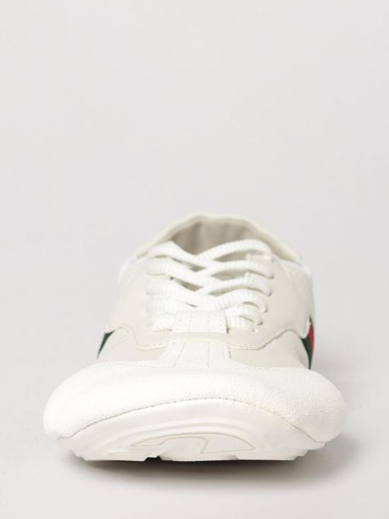 26FW 구찌 블론디 레이스업 스니커즈 874883AAGY3 9049 White - GUCCI