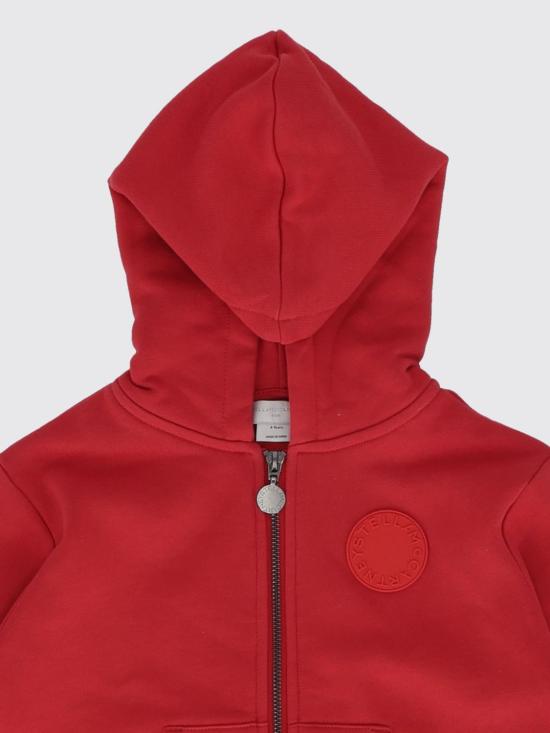 26FW [키즈] 스텔라 맥카트니 티셔츠 TZ4P20Z4069 411 Red - STELLA MCCARTNEY