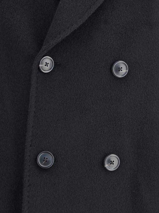 26FW 아워레가시 헤어리 울 웨일 코트 M4201WB Black - OUR LEGACY