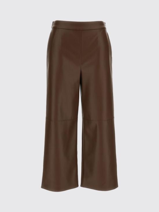 26FW 에스막스마라 가죽 팬츠 2629786051600 002 Earth - 'S MAX MARA