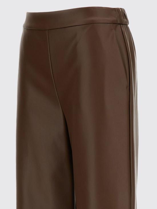 26FW 에스막스마라 가죽 팬츠 2629786051600 002 Earth - 'S MAX MARA