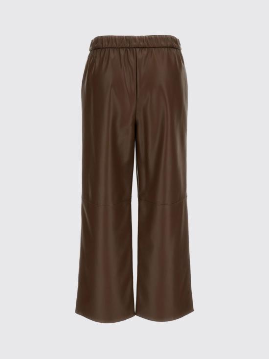 26FW 에스막스마라 가죽 팬츠 2629786051600 002 Earth - 'S MAX MARA