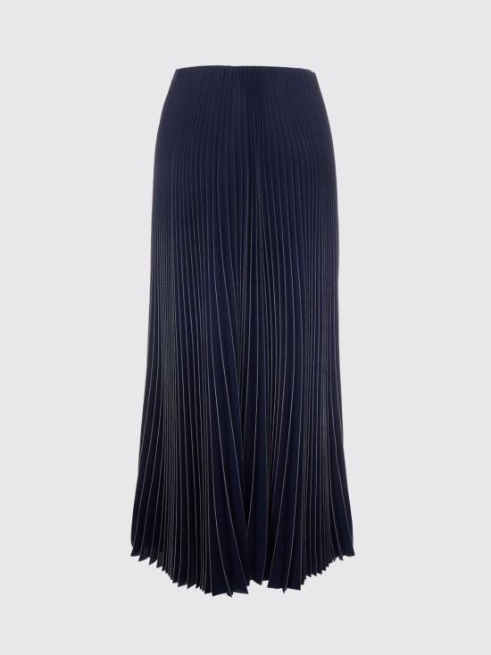 26FW 파비아나 필리피 롱 스커트 GND216F351M301 VR2 Blue - FABIANA FILIPPI