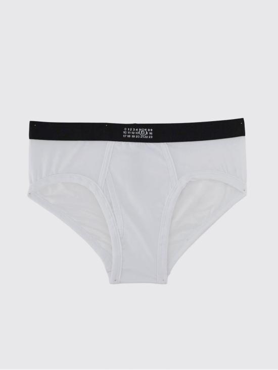 26SS MM6 메종마르지엘라 언더웨어 MJL610030 101 White