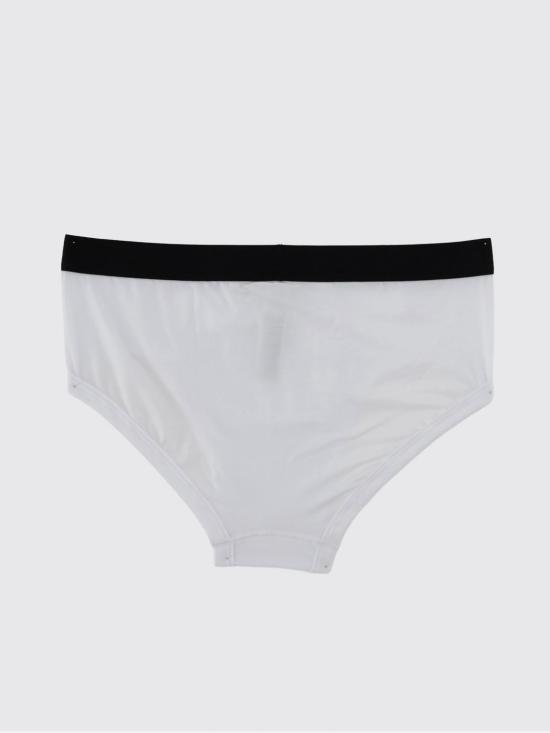 26SS MM6 메종마르지엘라 언더웨어 MJL610030 101 White - MM6 MAISON MARGIELA