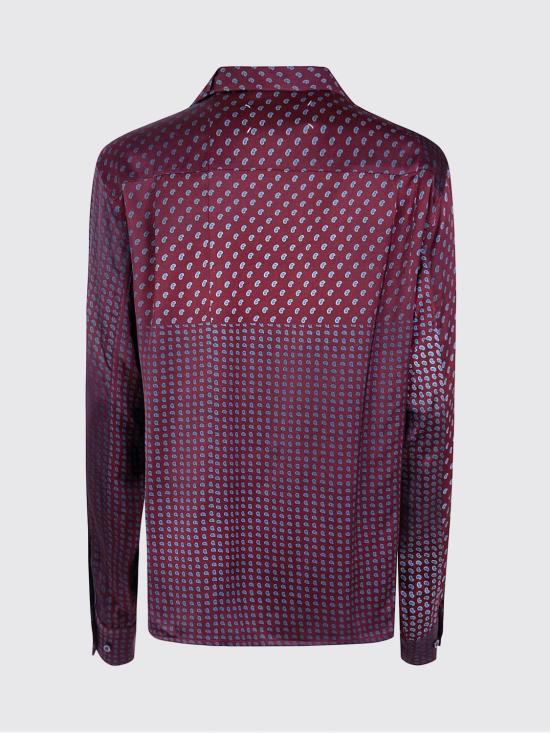 26FW 마르지엘라 셔츠 S50DT0083M36040 229S Red - MAISON MARGIELA