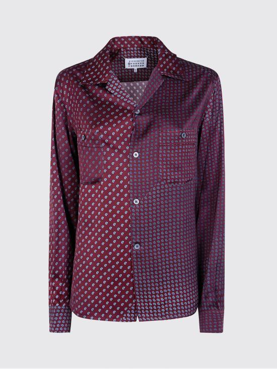 26FW 마르지엘라 셔츠 S50DT0083M36040 229S Red - MAISON MARGIELA