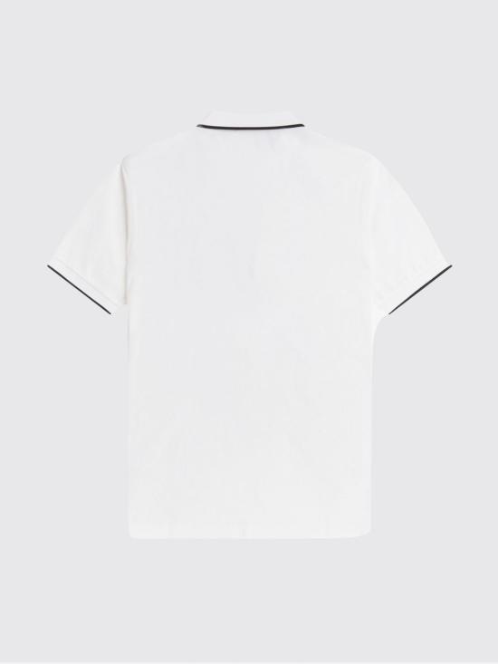 26SS 프레드페리 폴로 티셔츠 FPM248058 129 White - FRED PERRY