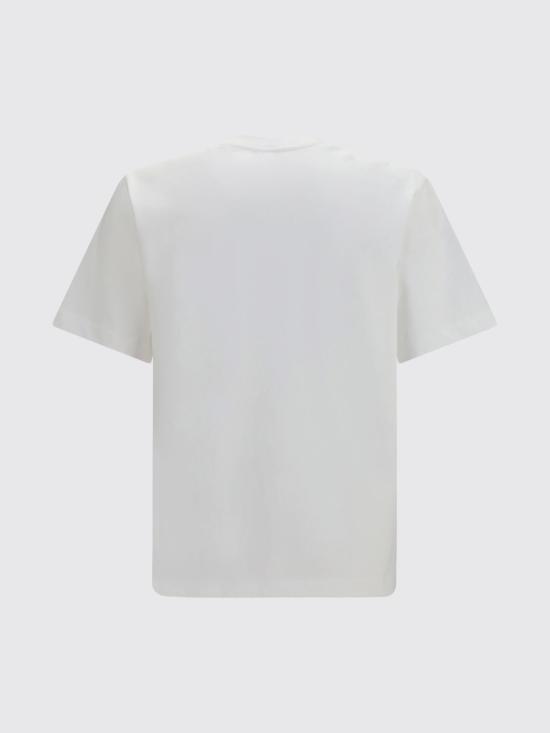 26FW 살바토레 페라가모 반팔 티셔츠 145920 796647 White - SALVATORE FERRAGAMO