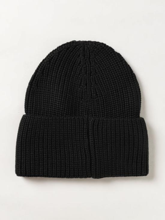 26FW 팜앤젤스 비니 PAMLC02F26KN01 Black - PALM ANGELS