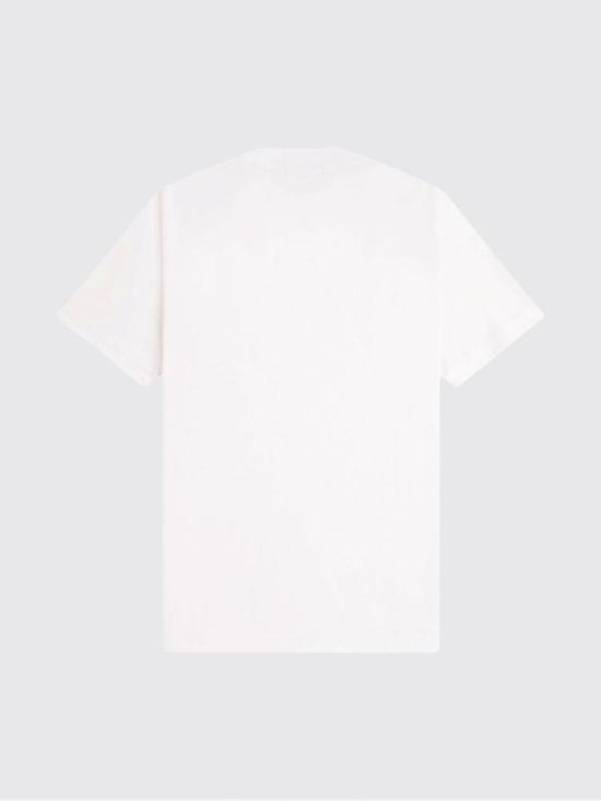 26SS 프레드페리 반팔 티셔츠 FPM240857 129 White - FRED PERRY