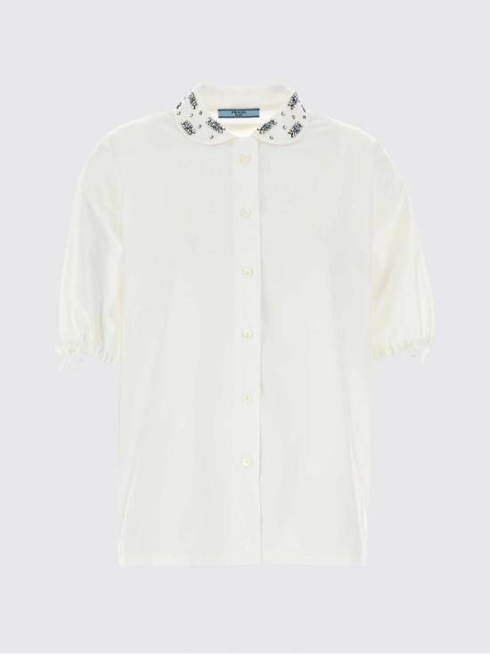 26FW 프라다 셔츠 P450IRSOOO17DG F0009 White