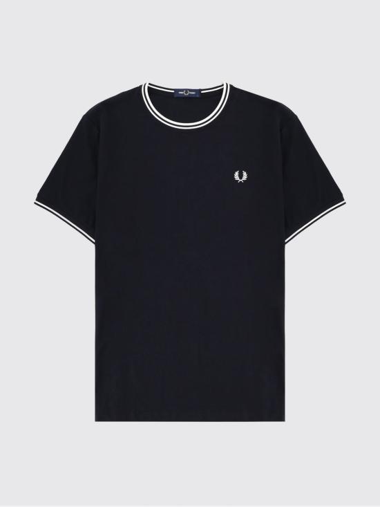 26SS 프레드페리 반팔 티셔츠 FPM1588V57 795 Blue - FRED PERRY