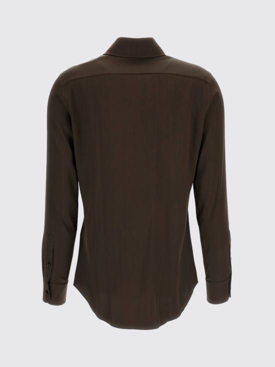 26FW 랄프 로렌 셔츠 290P24560 500 Brown - RALPH LAUREN