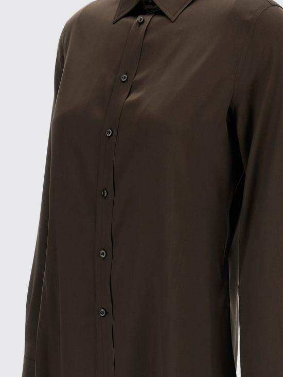 26FW 랄프 로렌 셔츠 290P24560 500 Brown - RALPH LAUREN