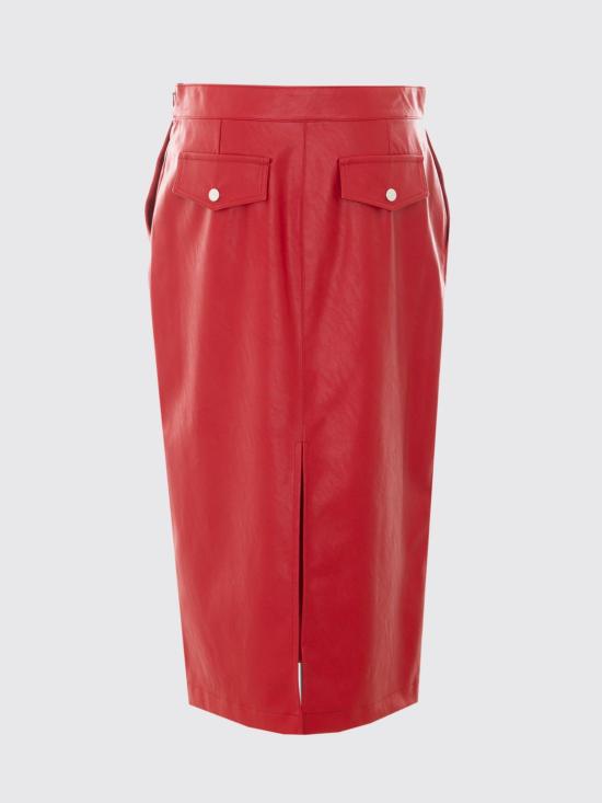 26FW 핑코 스커트 107460A3EQ R45 Red - PINKO
