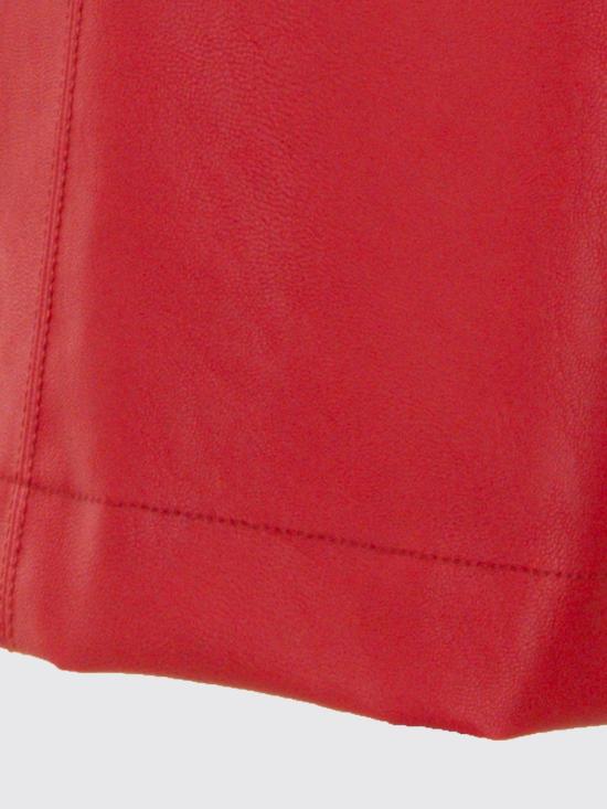 26FW 핑코 스커트 107460A3EQ R45 Red - PINKO