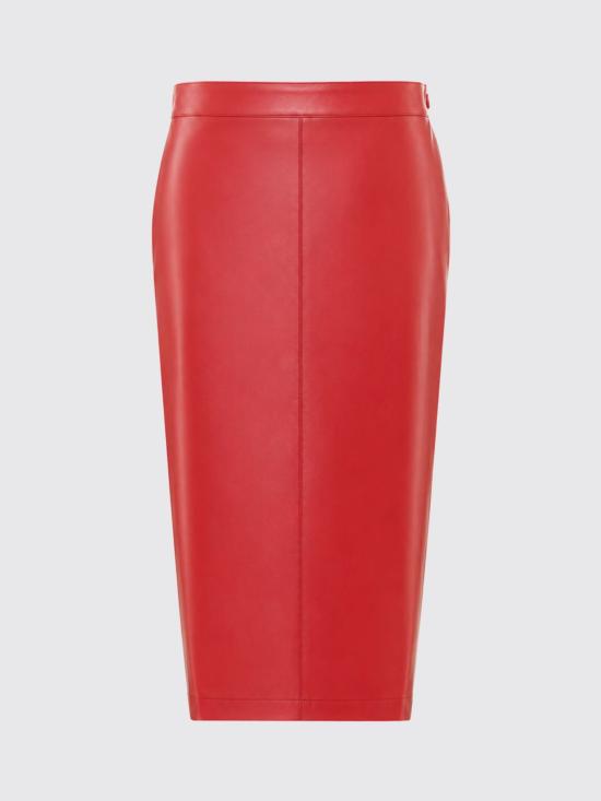 26FW 핑코 스커트 107460A3EQ R45 Red - PINKO