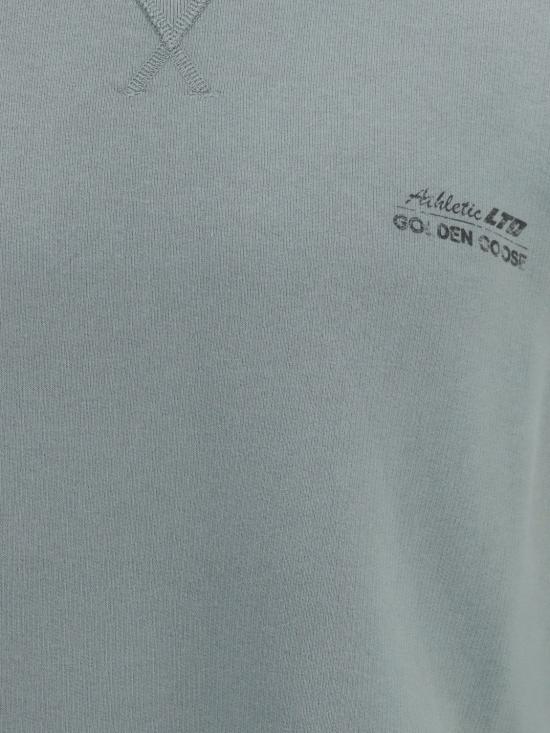 26FW 골든구스 긴팔 티셔츠 GUP02853P00263235363 Green - GOLDEN GOOSE